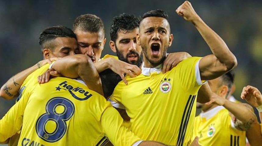 Fenerbah&ccedil;e 3 - 1 Evkur Yeni Malatyaspor