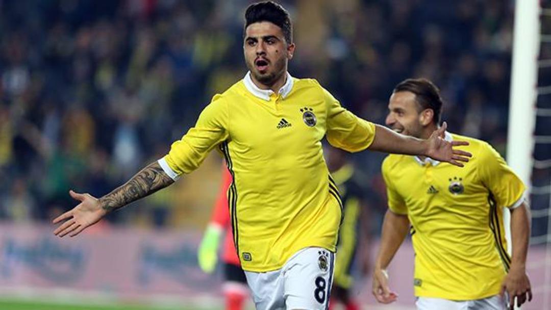 Ozan Tufan'ın performansı sosyal medyaya damga vurdu