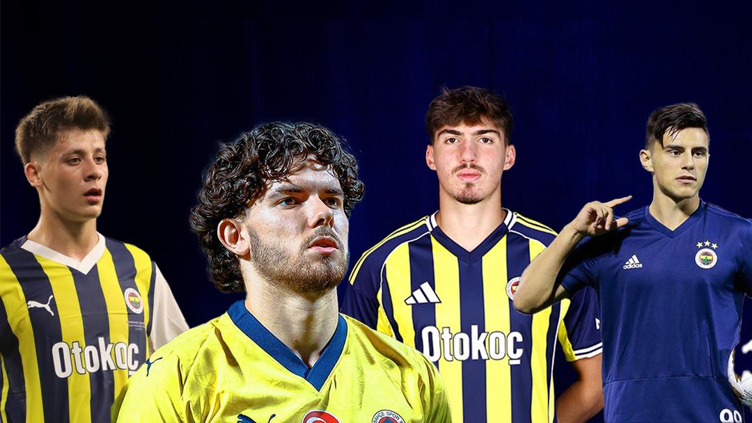 Fenerbahçe son dönemde genç oyuncuların satışından bir servet elde etti! 4 genç oyuncudan neredeyse 100 milyon euro... 3