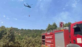 Incêndio florestal em Bingöl!