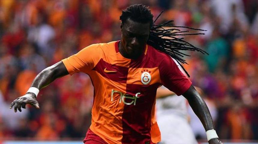 Galatasaray'da Bafetimbi Gomis para basıyor