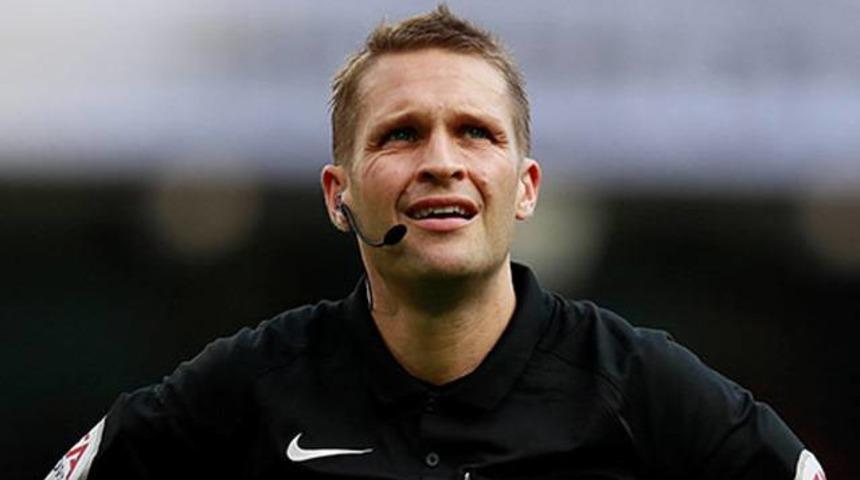 Konyaspor-Salzburg ma&ccedil;ına İngiliz hakem