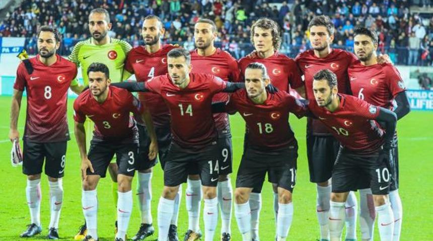 A Milli Futbol Takımı, 33. sıraya geriledi