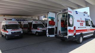 Elazığ’da iskele çöktü: 2 yaralı