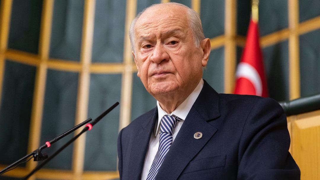 Sürpriz ziyaret! CHP eski Genel Başkanı Hikmet Çetin, MHP lideri Bahçeli yle görüştü 2