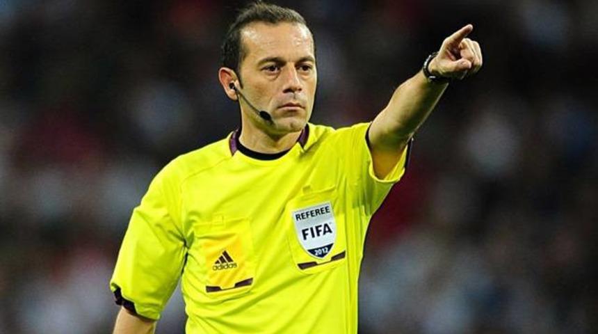 Galatasaray-Fenerbah&ccedil;e derbisinin hakemi...