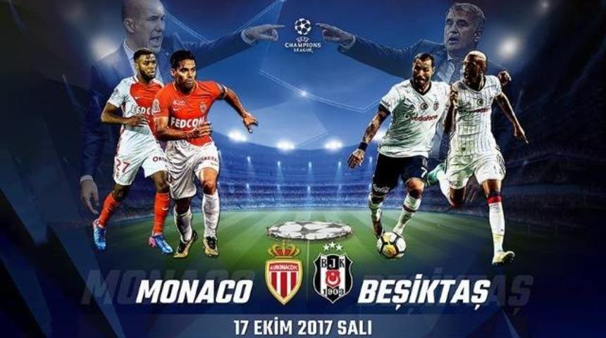Monaco - Beşiktaş ma&ccedil;ı bug&uuml;n saat ka&ccedil;ta, hangi kanalda? Beşiktaş'ın ma&ccedil;ı şifresiz mi?