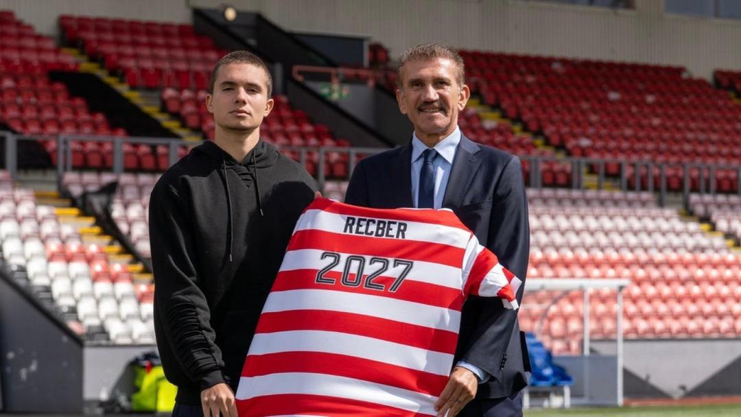 Rüştü Reçber in oğlu Mehmet Reçber, Hamilton Academical a transfer oldu! 1