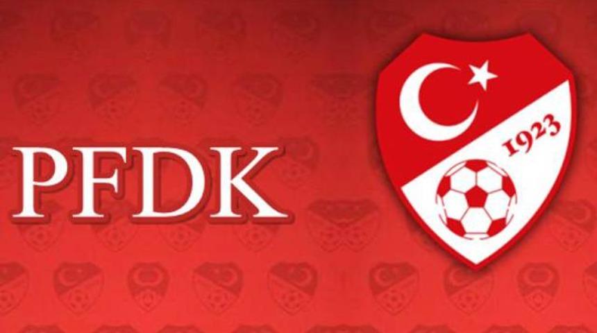 9 S&uuml;per Lig takımı PFDK'lık oldu