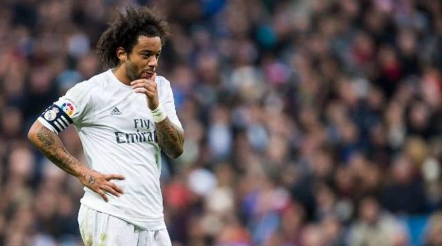 Marcelo'ya vergi ka&ccedil;ırma su&ccedil;laması!