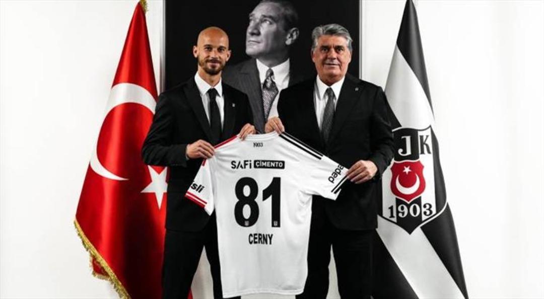 Beşiktaş tan Vaclav Cerny açıklaması geld! Siyah beyazlılar yıldız isimle 3+1 yıllık sözleşme imzaladı... 1