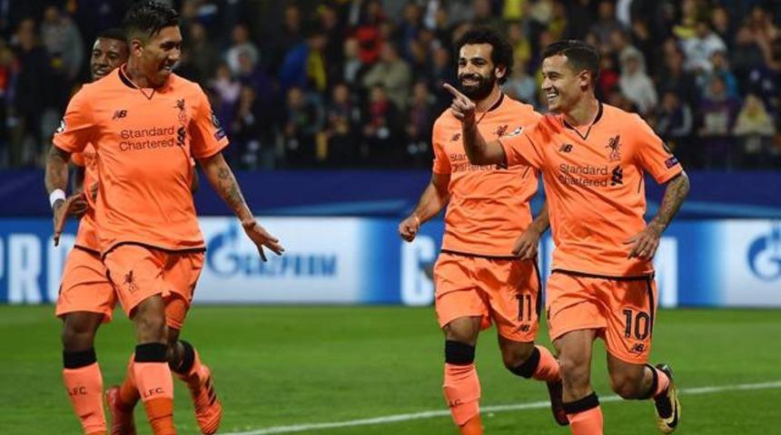 Maribor 0 - 7 Liverpool