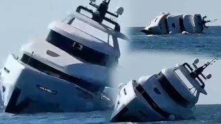 Yer: Zonguldak! Denize indirildi, 15 dakika sonra battı: Lüks yatta can pazarı