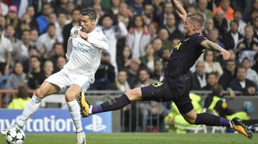 Real Madrid 1 - 1 Tottenham