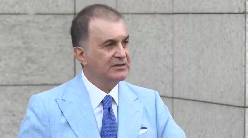 AK Parti Sözcüsü Ömer Çelik: 'Siyasi partilerin böyle gündeme gelmesini istemeyiz'