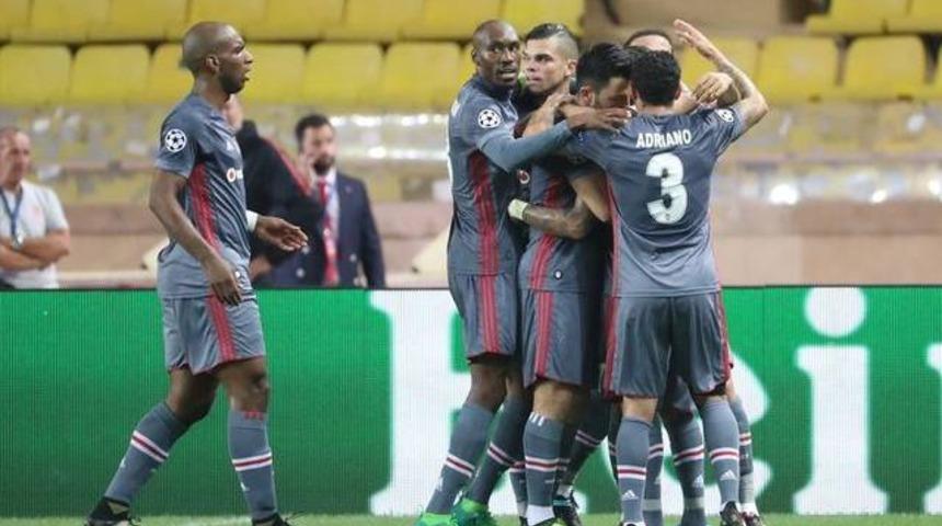 Beşiktaş'ın yıldızlarından Monaco galibiyeti yorumu!