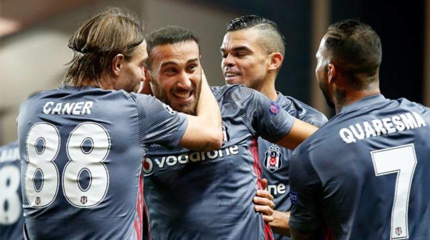 Beşiktaş'a Devler Ligi'nden m&uuml;thiş gelir