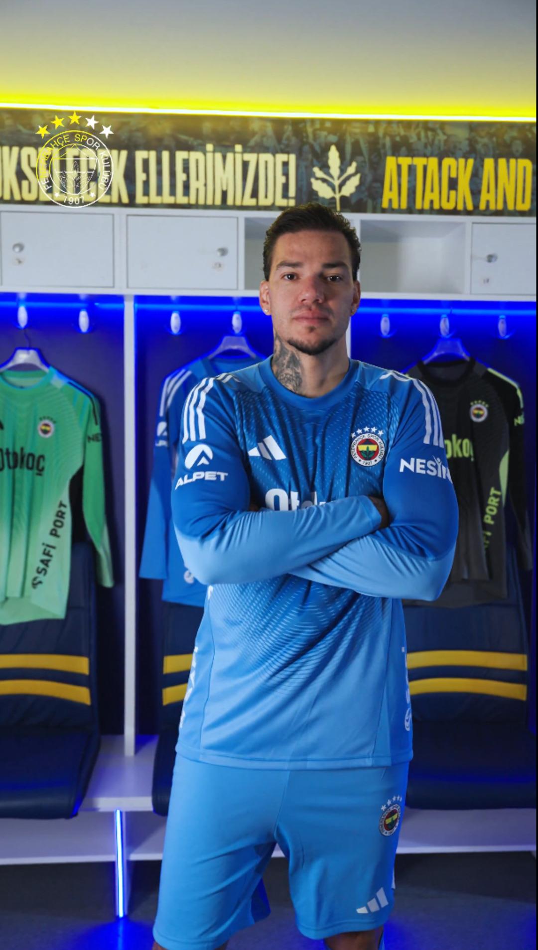 Fenerbahçe Ederson un transfer videosunda Galatasaray taraftarını ekledi! Transfer videosu sosyal medyada geniş yankı uyandırdı... 3