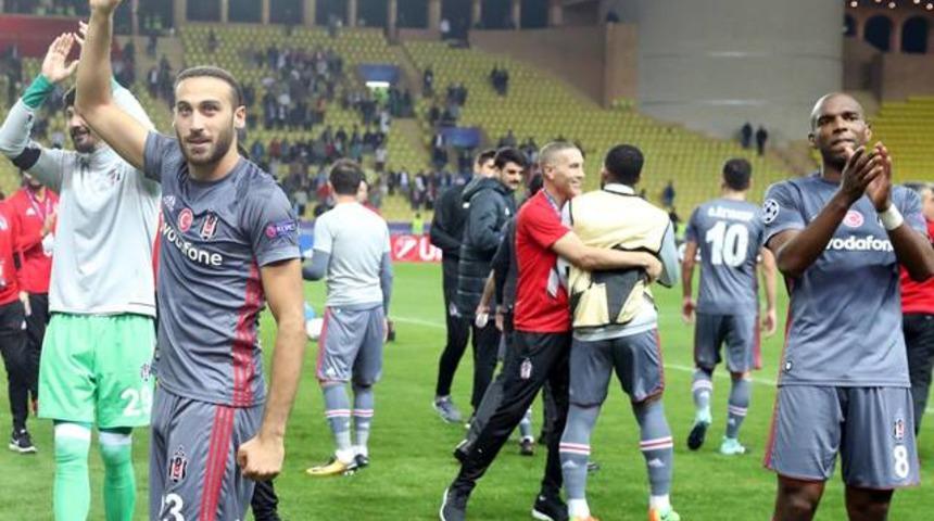 Beşiktaş stada girdi, yasak dinlemedi