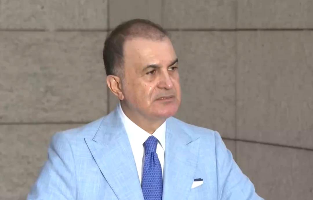 AK Parti Sözcüsü Ömer Çelik: Siyasi partilerin böyle gündeme gelmesini istemeyiz 1