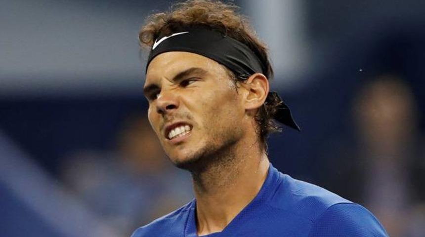Rafael Nadal'dan k&ouml;t&uuml; haber