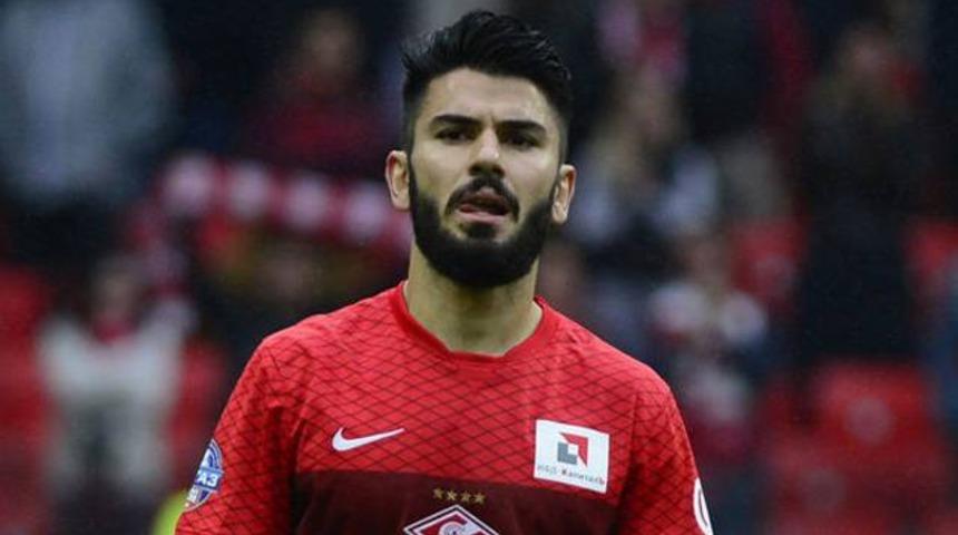 Serdar Taş&ccedil;ı: Spartak Moskova'da kalmak istiyorum