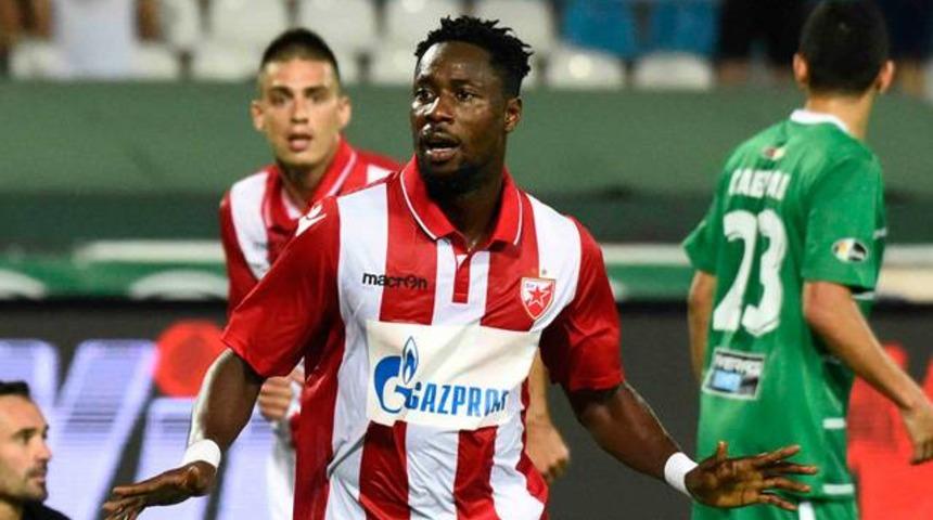 "Fenerbah&ccedil;e, Richmond Boakye'yi izledi"