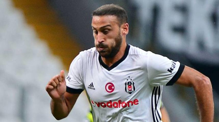 UEFA'dan Cenk Tosun'a b&uuml;y&uuml;k onur
