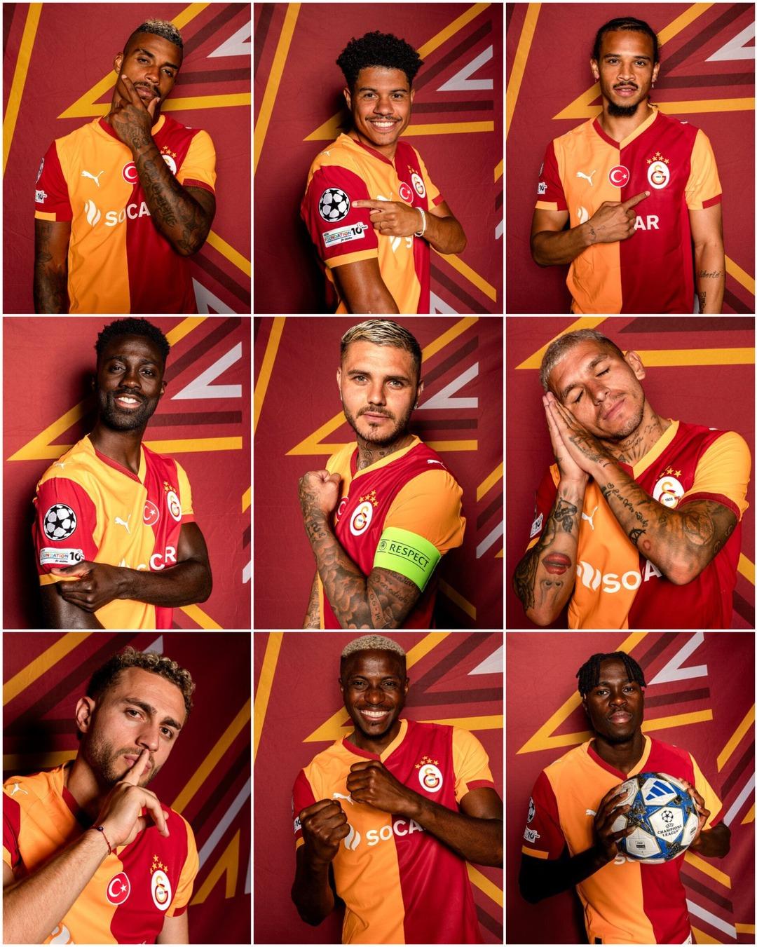 Galatasaray da Barış Alper Yılmaz ın geleceği belli oldu! Yıldız oyuncu sarı kırmızılıların Şampiyonlar Ligi listesinde yer aldı... 1