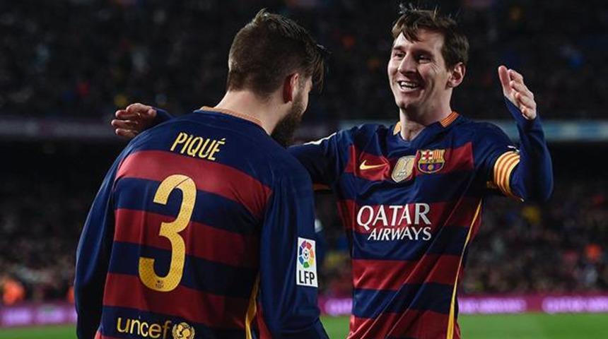 Messi ile Pique soyunma odasında tartıştı