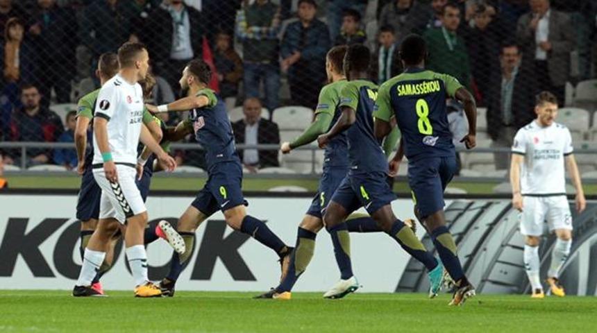 Atiker Konyaspor 0 - 2 Salzburg