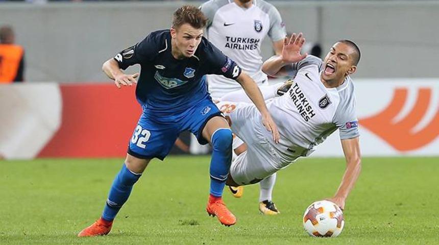 Hoffenheim 3 - 1 Medipol Başakşehir