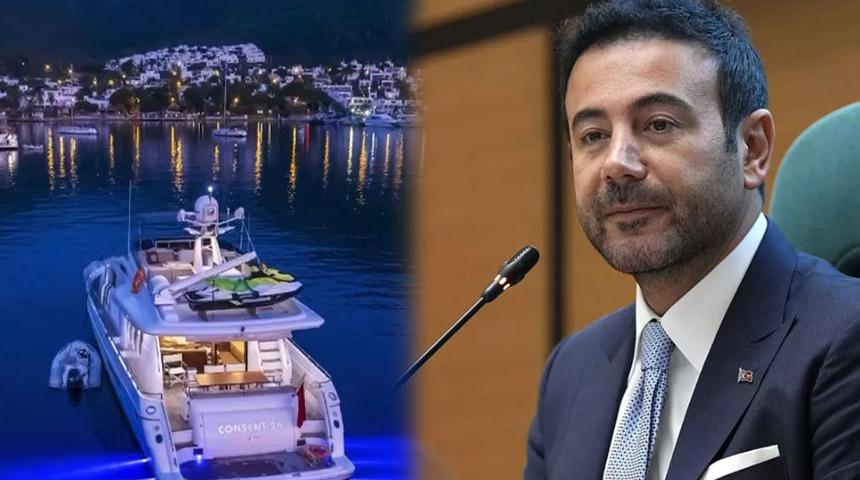 Beşiktaş Belediye Başkanı Rıza Akpolat'ın lüks yatı ortaya çıktı! İsim ve plaka kodu dikkat çekti