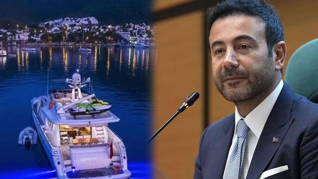 Beşiktaş Belediye Başkanı Rıza Akpolat'ın lüks yatı ortaya çıktı! İsim ve plaka kodu dikkat çekti