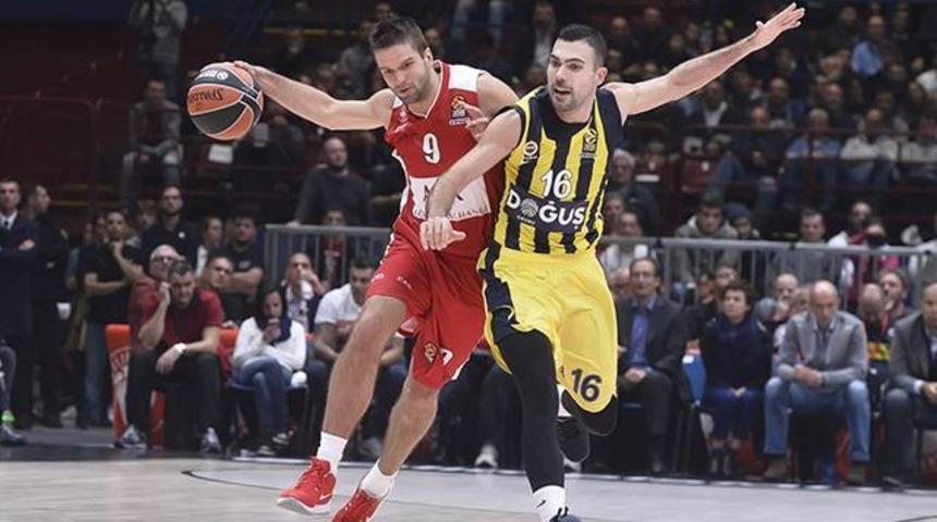 AX Armani Exchange Olimpia Milan 86 - 92 Fenerbah&ccedil;e Doğuş