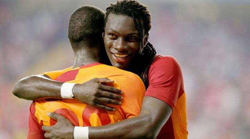 Gomis: 'Kalede Volkan olsa dahi kazanacak gol&uuml; atmalıyız'