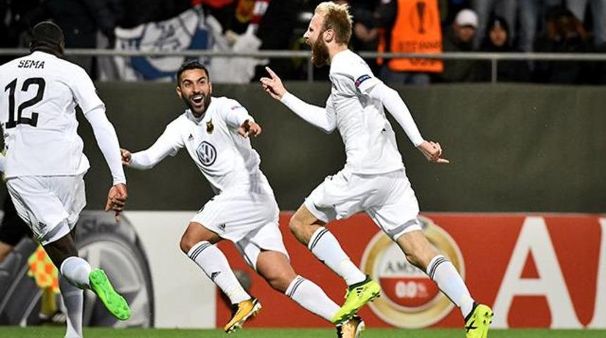 &Ouml;stersunds UEFA Avrupa Ligi'nde tarih yazmaya devam ediyor