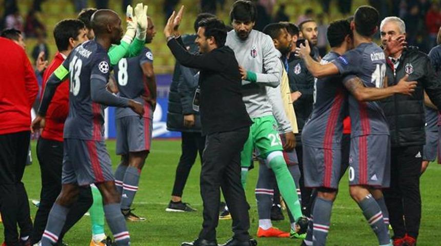 Beşiktaş Şampiyonlar Ligi'nin en iyi 5 takımından biri