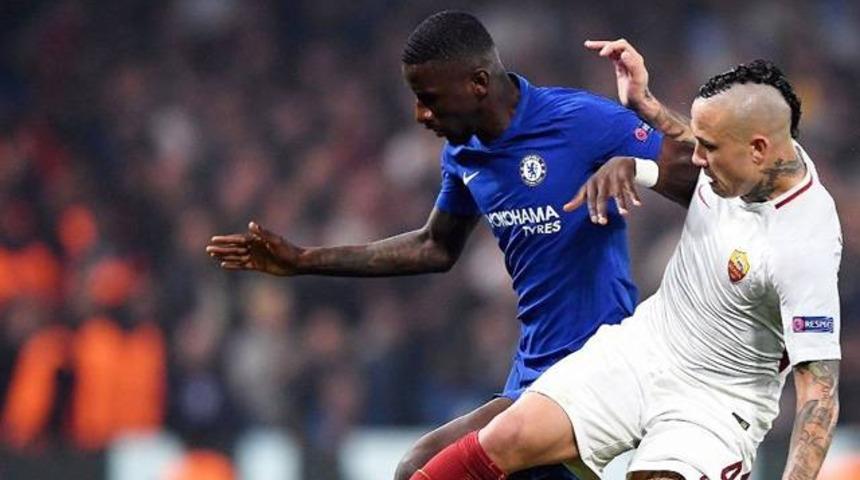 UEFA'dan Roma taraftarına soruşturma!