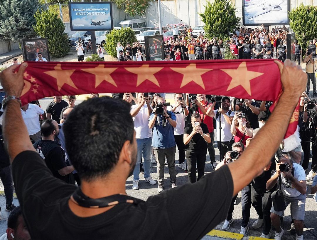 Galatasaray Manchester City den transfer ettiği İlkay Gündoğan ın maliyetini KAP a bildirdi!  2