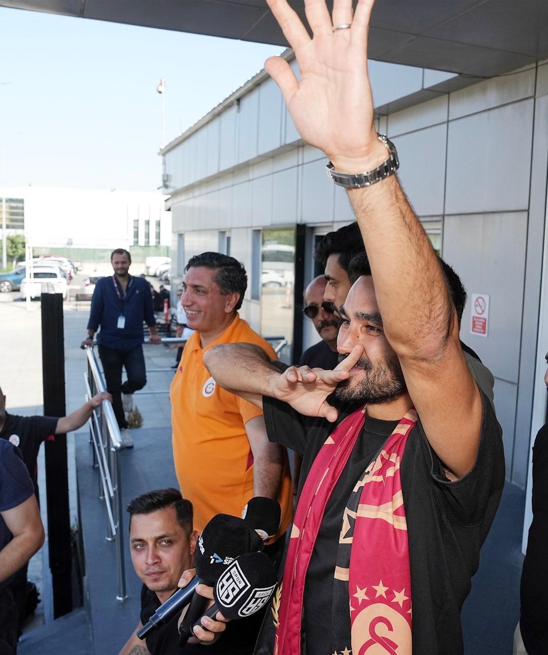 Galatasaray Manchester City den transfer ettiği İlkay Gündoğan ın maliyetini KAP a bildirdi!  3