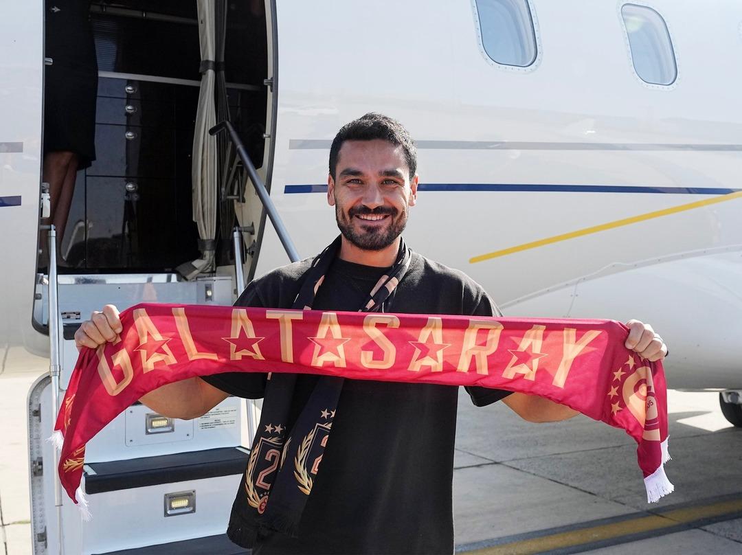Galatasaray Manchester City den transfer ettiği İlkay Gündoğan ın maliyetini KAP a bildirdi!  1