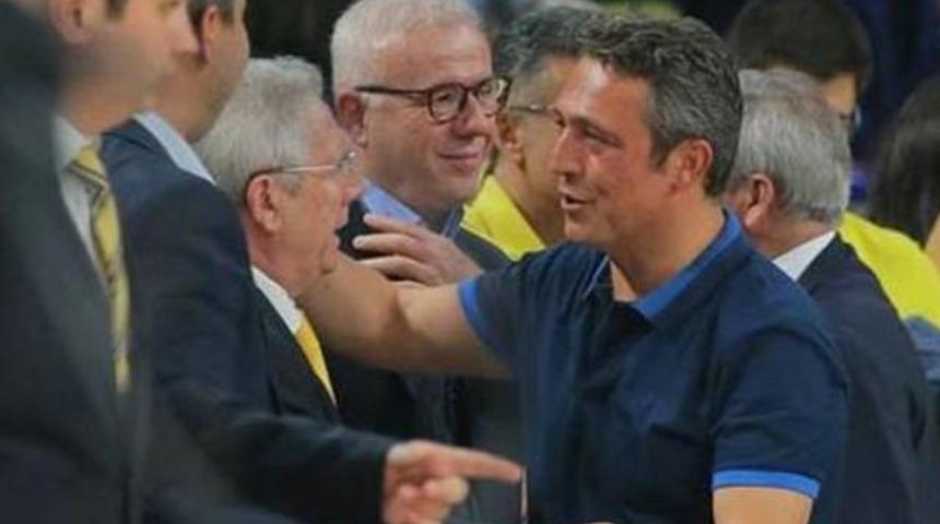 Ali Şen'den Aziz Yıldırım'a 'Ali Ko&ccedil;' &ccedil;ağrısı