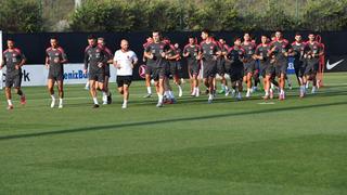 A Milli Futbol Takımı, Gürcistan maçının hazırlıklarını sürdürdü