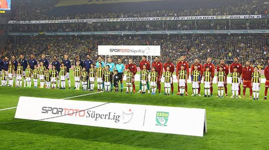 Galatasaray-Fenerbah&ccedil;e derbisinden ilgin&ccedil; notlar