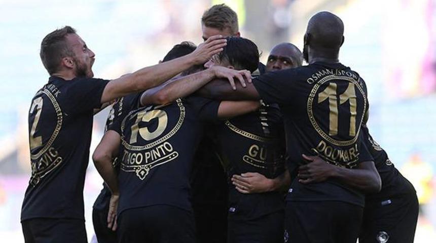 Osmanlıspor 3 - 0 Kardemir Karab&uuml;kspor