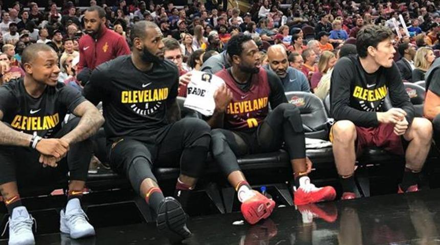 Cedi Osman'a LeBron James'ten destek