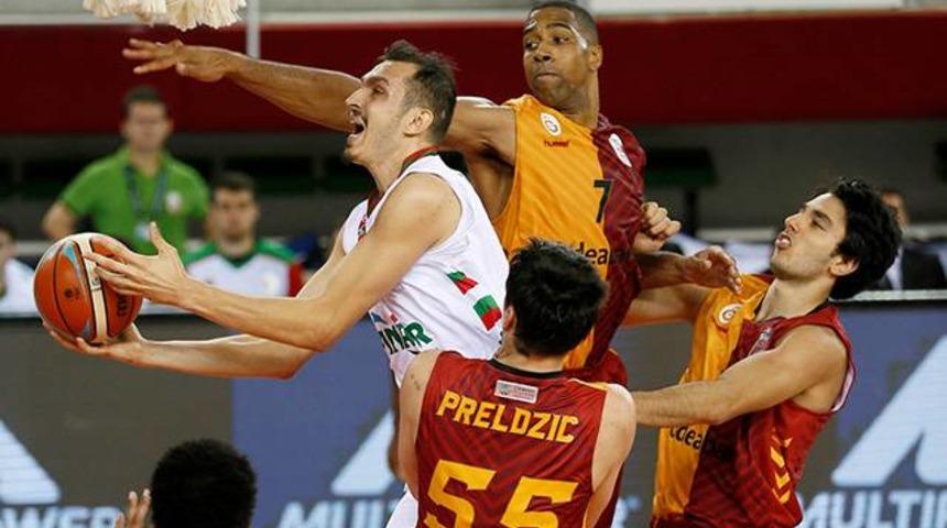 Pınar Karşıyaka 75 - 91 Galatasaray Odeabank