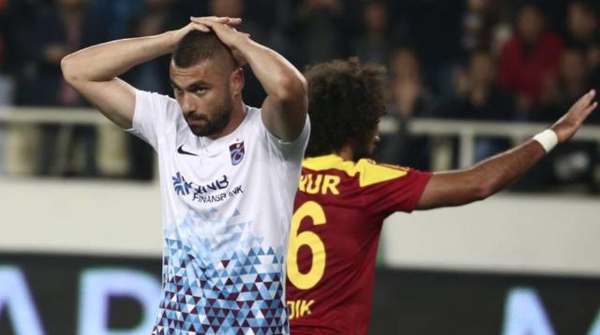 Yeni Malatyaspor 1 - 0 Trabzonspor