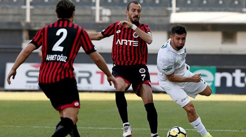 Teleset Mobilya Akhisar Belediyespor 3 - 3 Gen&ccedil;lerbirliği